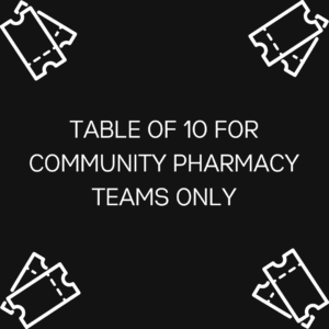 Pharmacy Team - Table Of 10