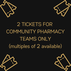 Pharmacy Team - 2 Tickets