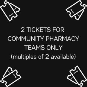 NI Pharmacy Team - 2 Tickets