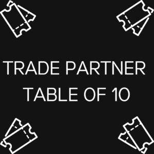 NI Trade Partner - Table Of 10