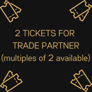 Scot Trade Partner - 2 Tickets